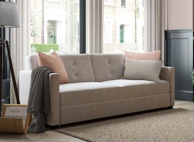 Belfast 3 Seater Clic Clac Storage Sofa Bed Sofa Beds Dreams