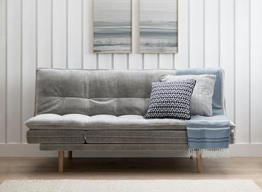 Dublin 3 Seater Clic Clac Chaise Sofa Bed 3 Seater Sofa Beds Sofa Beds Dreams
