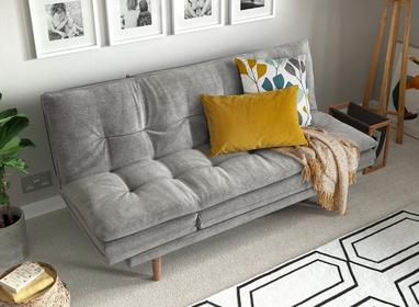 Dublin 3 Seater Clic Clac Chaise Sofa Bed 3 Seater Sofa Beds Sofa Beds Dreams