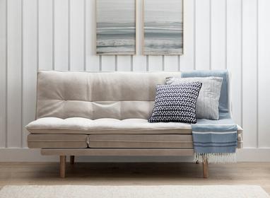 Dublin 3 Seater Clic Clac Chaise Sofa Bed 3 Seater Sofa Beds Sofa Beds Dreams