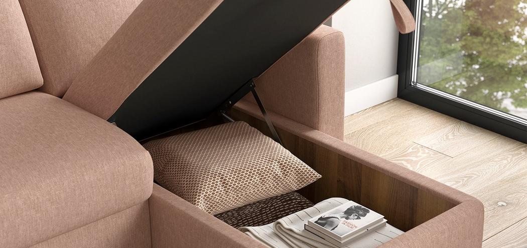 Storage sofa beds