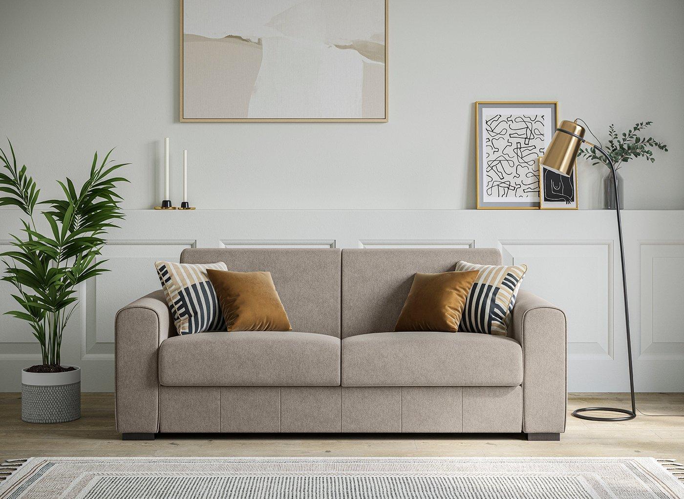 Verona 3-Seater Pull-Out Sofa Bed