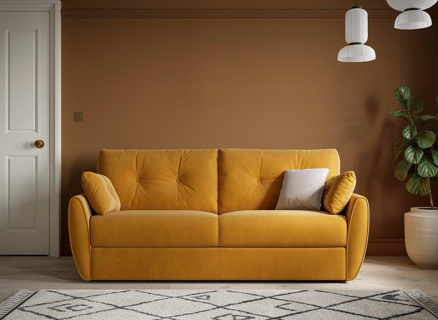 Vicenza 3-Seater Pull-Out Sofa Bed
