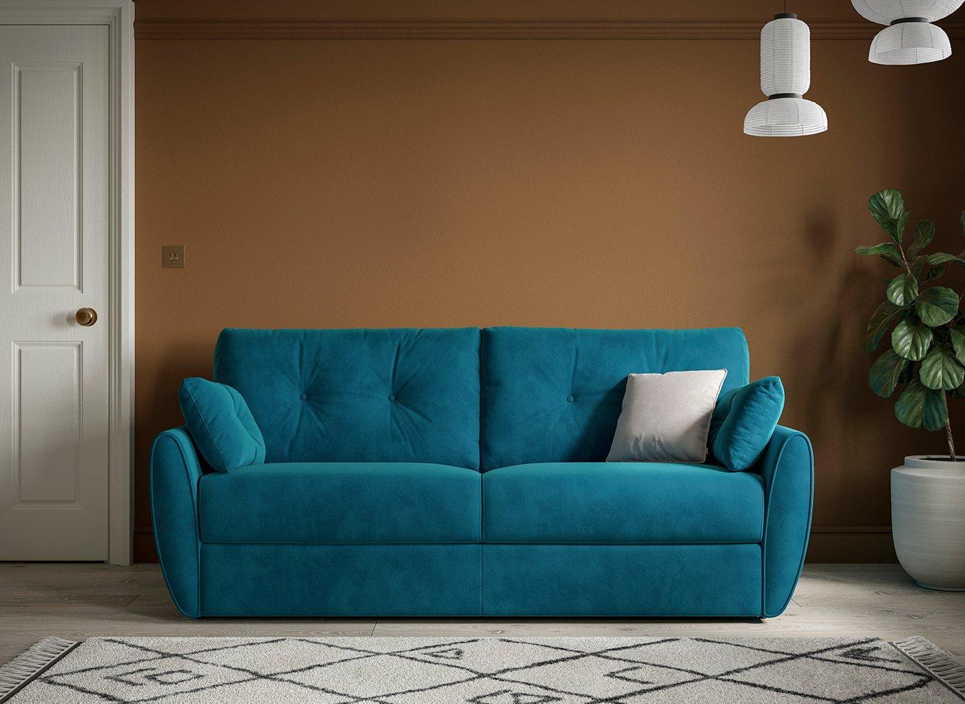 Vicenza 3-Seater Pull-Out Sofa Bed