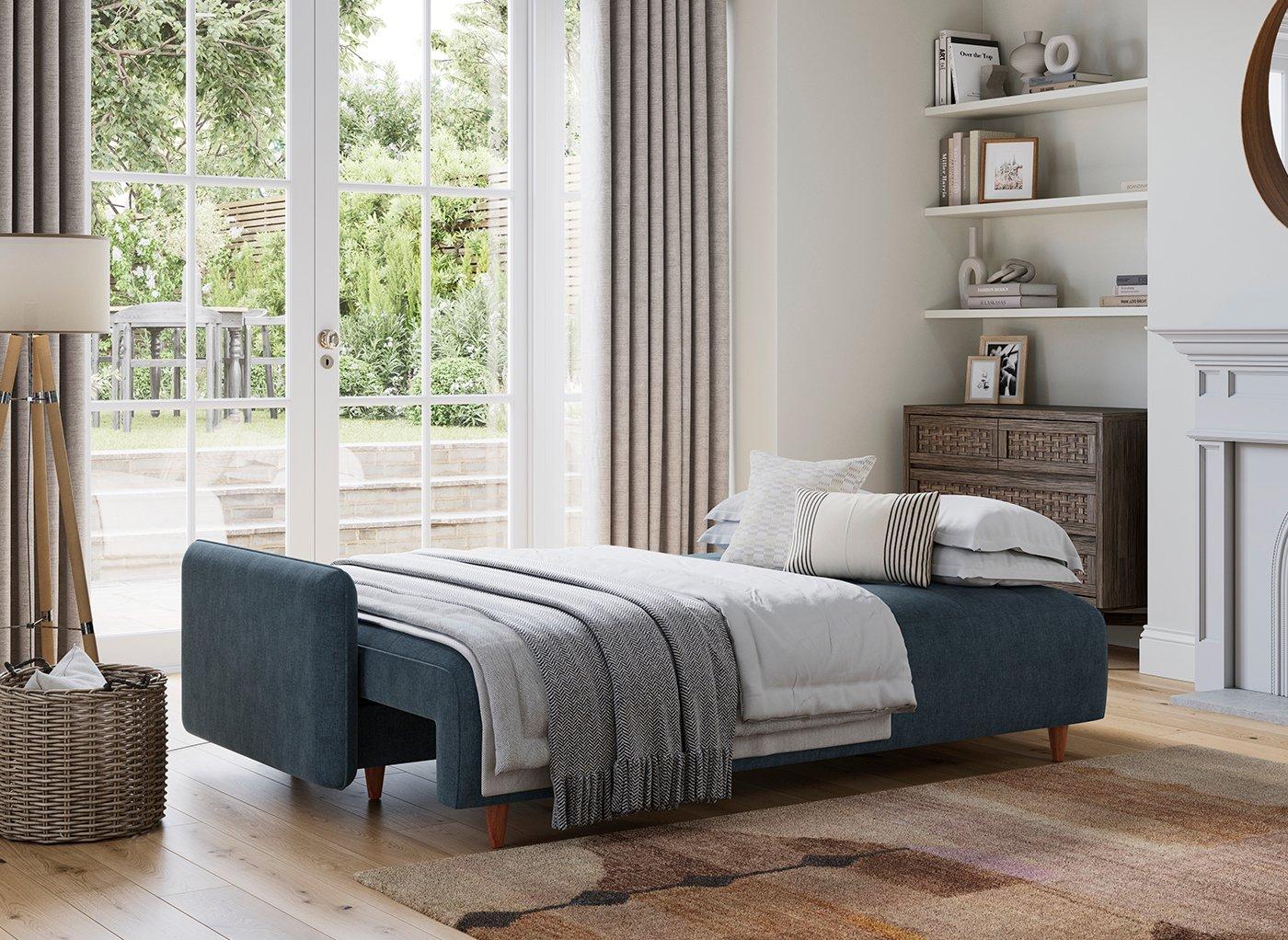 Wicklow 3-Seater Pull-Out Sofa Bed