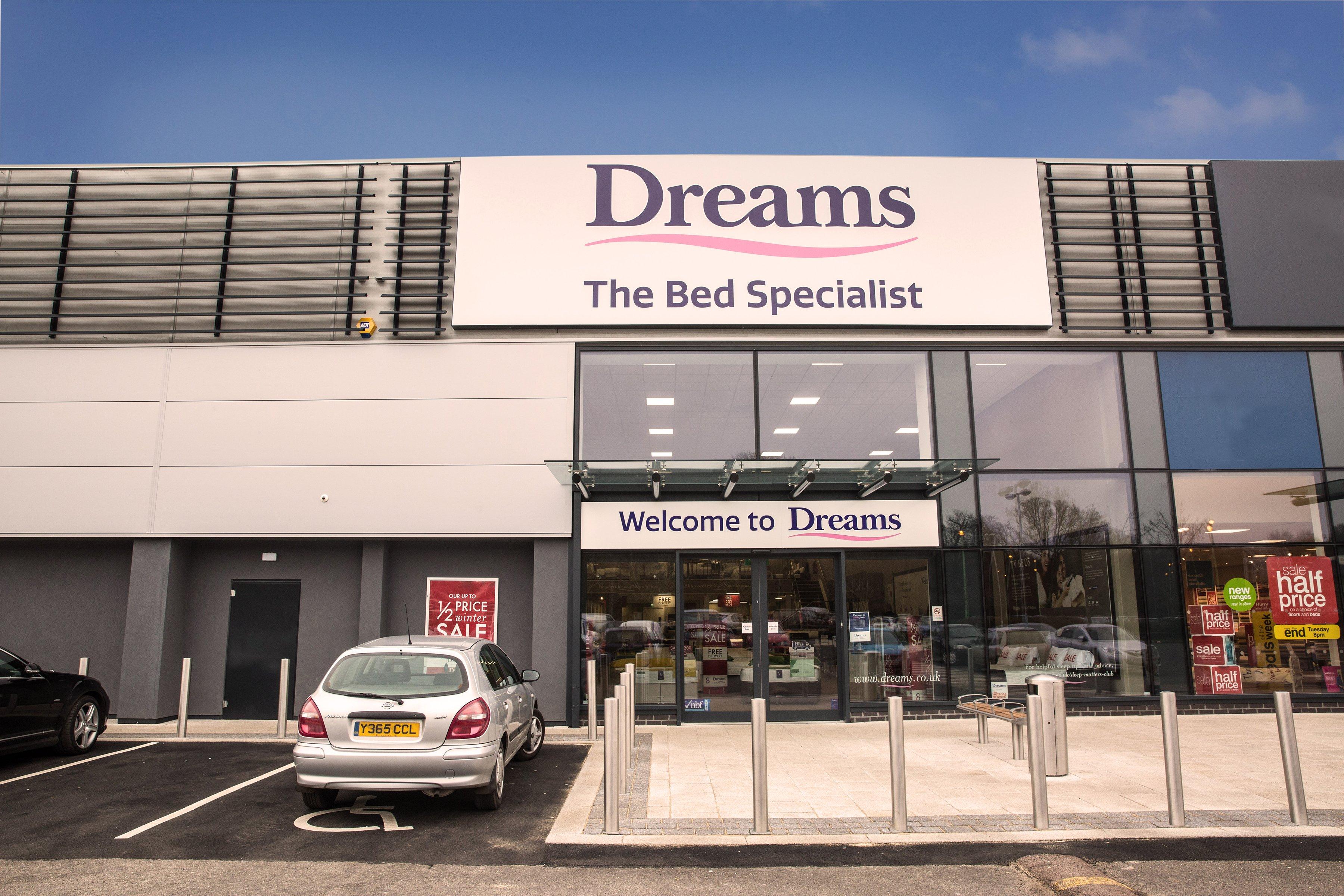 Beds factory shop on sale near me