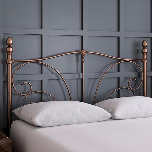 Full bed shop metal headboard