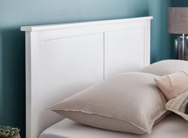 Griffith Wooden Headboard, White Wooden Headboards For King Size Beds