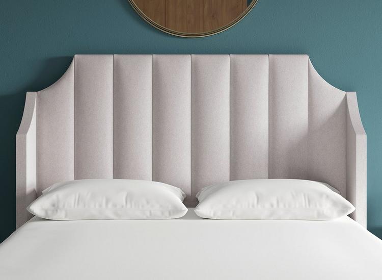 Lifestyle image of the Holly headboard