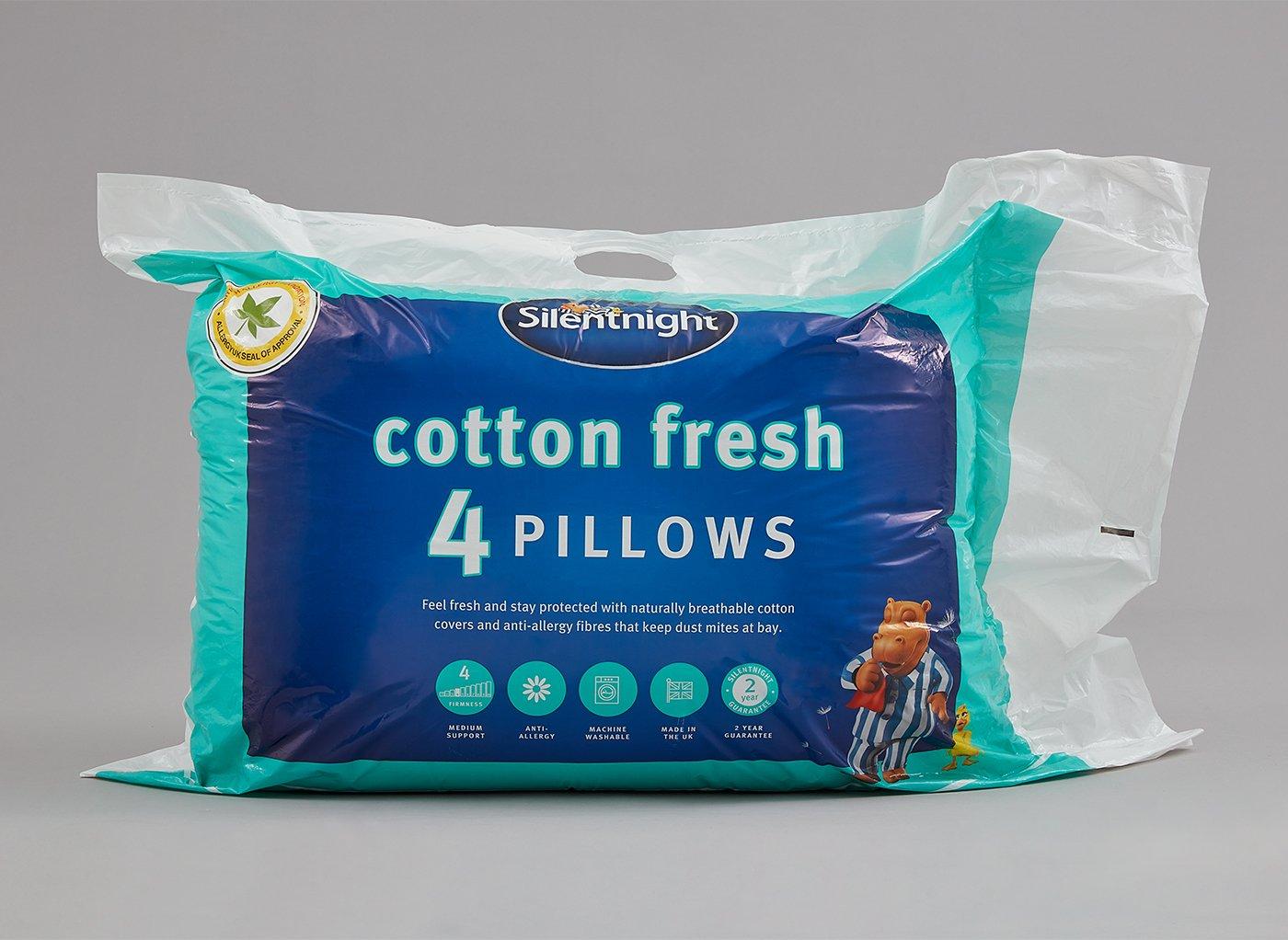So Cotton Fresh Pillow 4 Pack