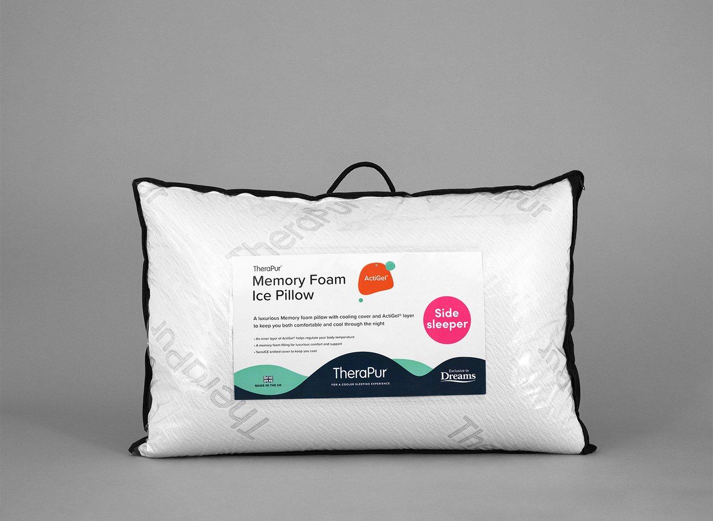 TheraPur Memory Foam Ice Pillow | All 