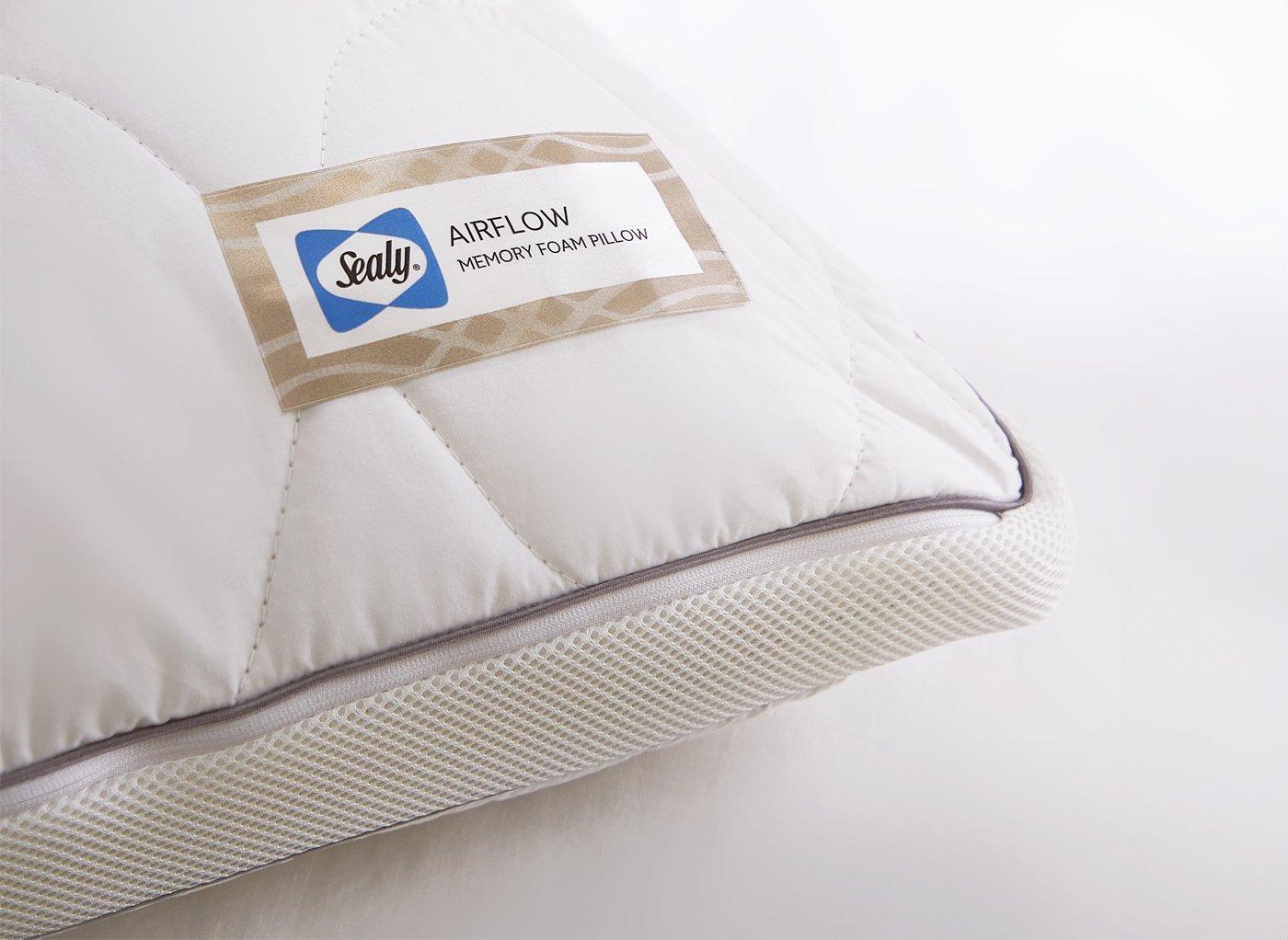 Sealy Airflow Memory Foam Pillow