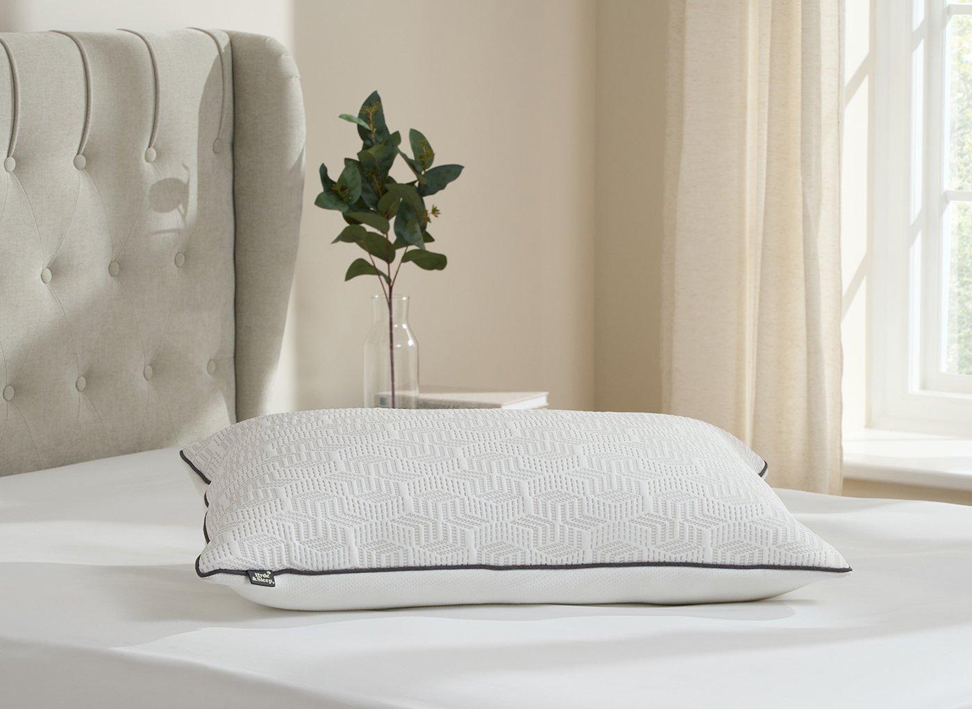 Hyde & Sleep Dual Comfort Ice Medium Pillow