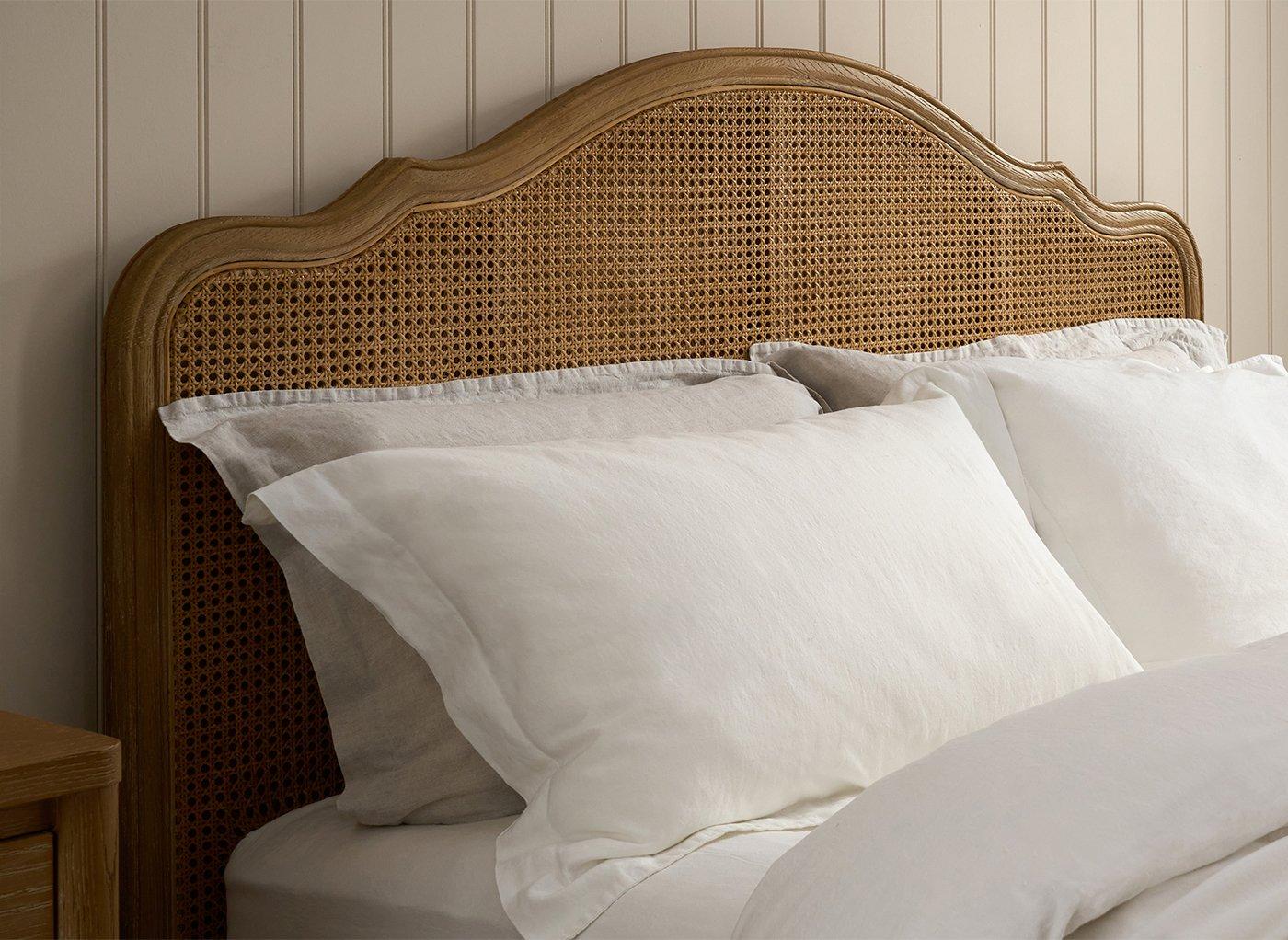 Feather & Black Amelie Pillowcase Pair