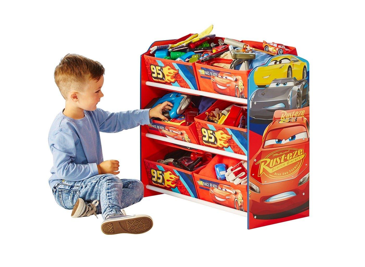 disney cars storage