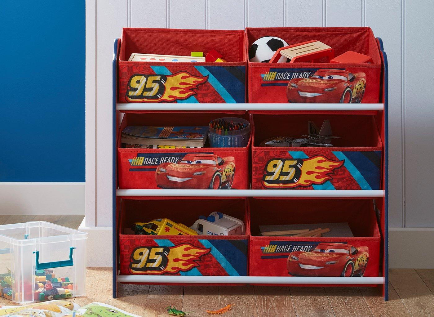 disney cars storage