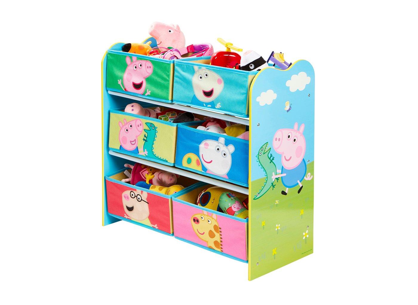 peppa pig toy storage