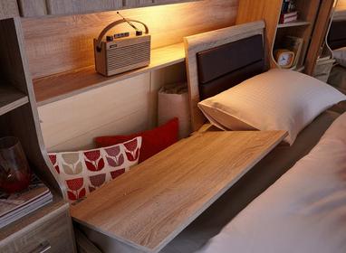 Florida Over Bed Unit With Bed Box King Furniture Bed Frames Furniture Dreams