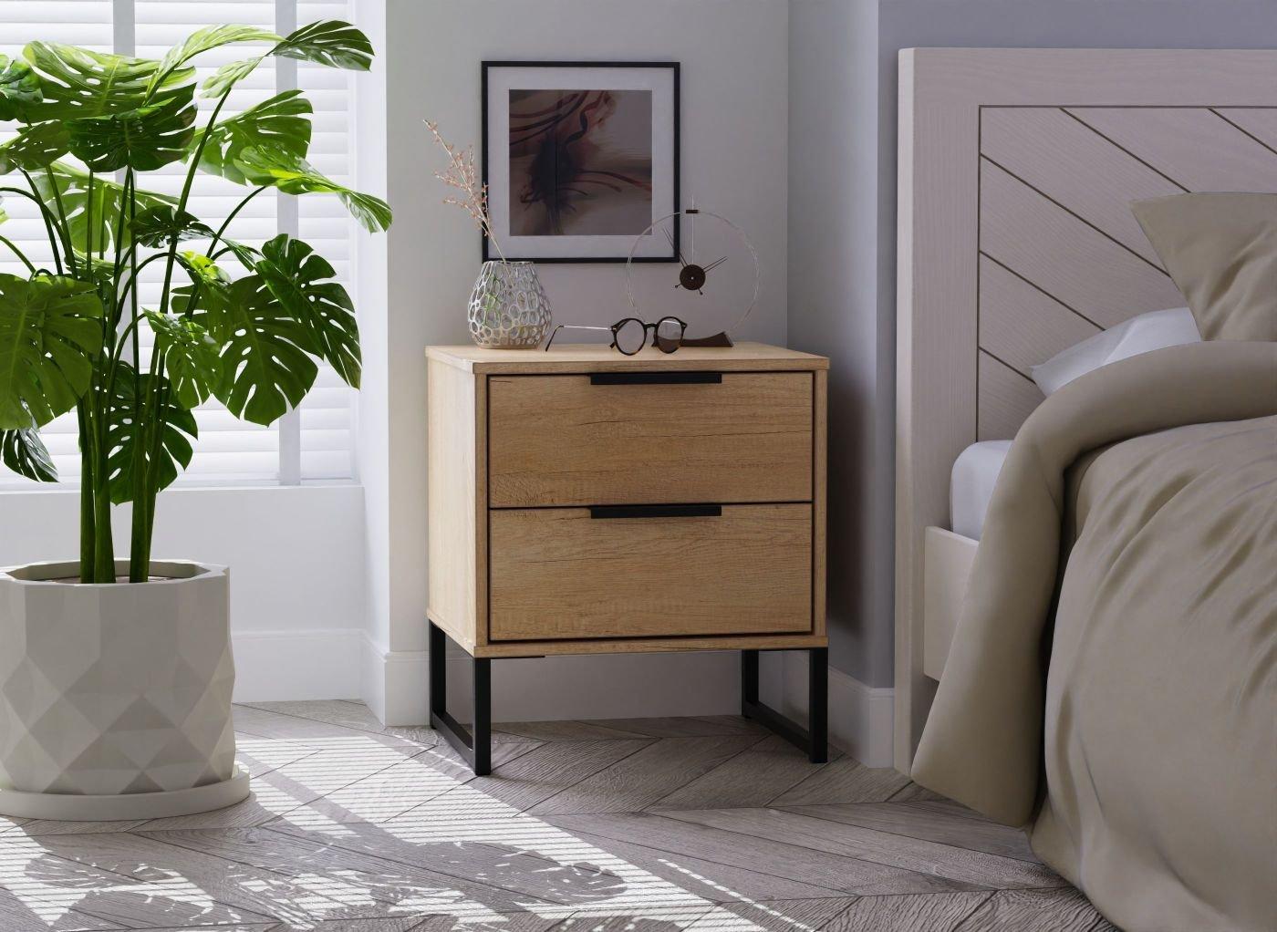 Dakota Bedside Table