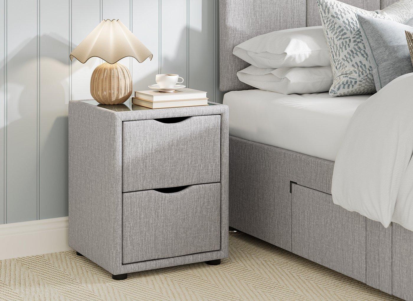 Dream Team Upholstered Bedside Table