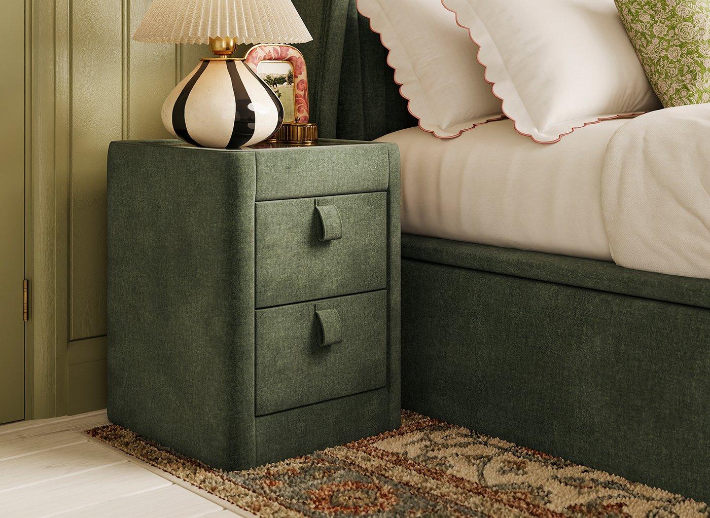 Sophie Conran Draycot Upholstered USB Charging Bedside Table