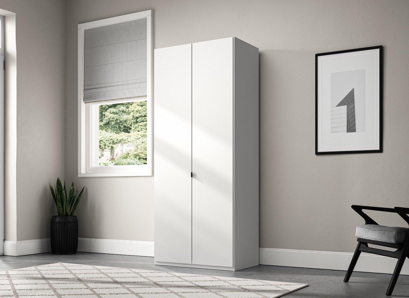 Kirkpatrick 2 Door Wardrobe