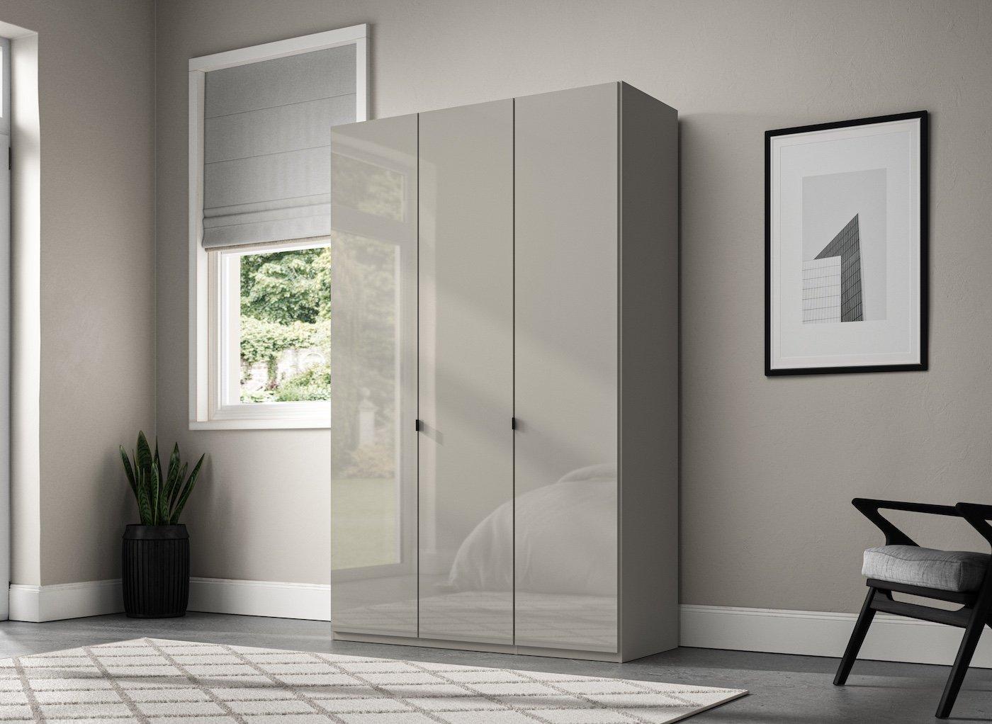 Kirkpatrick 3 Door Wardrobe