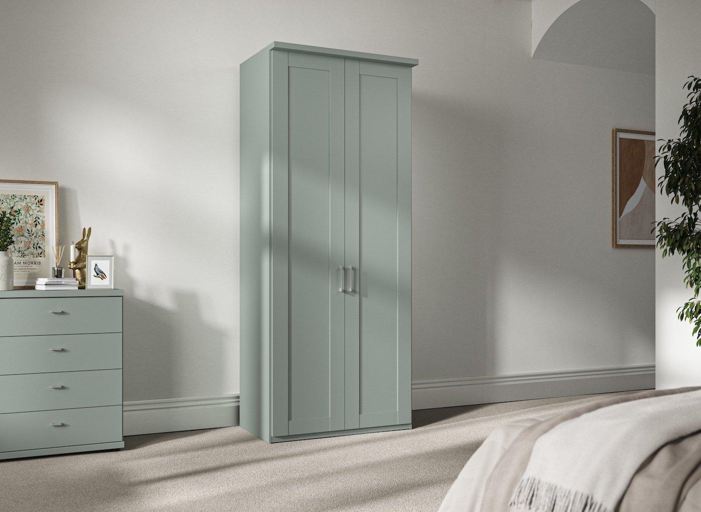 Dover 2 Door Wardrobe