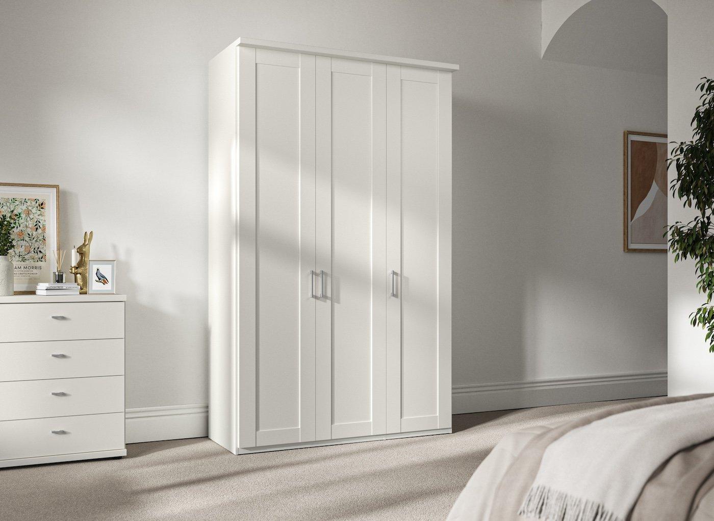 Dover 3 Door Wardrobe