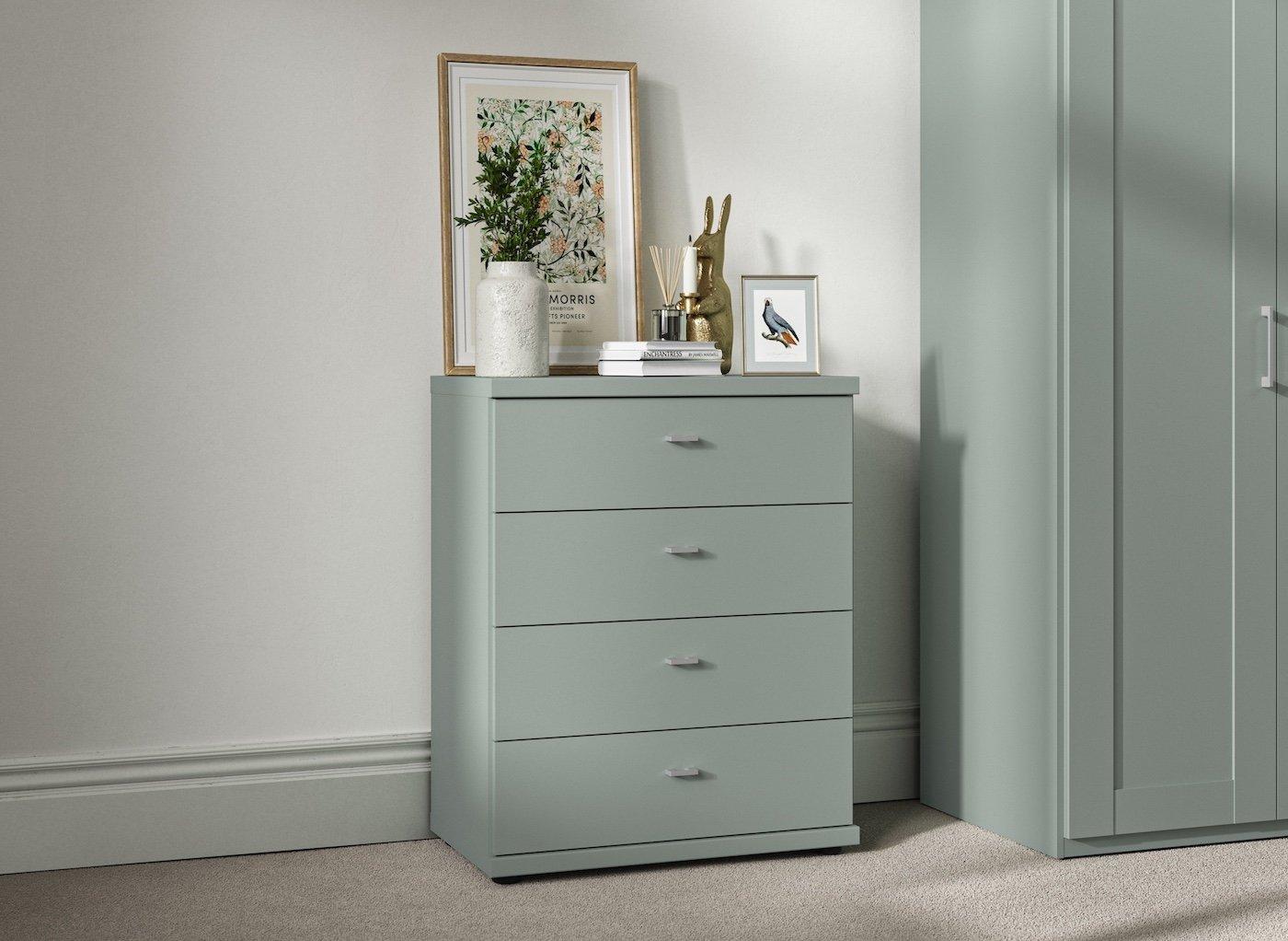 Dover 4 Drawer Chest Drawers