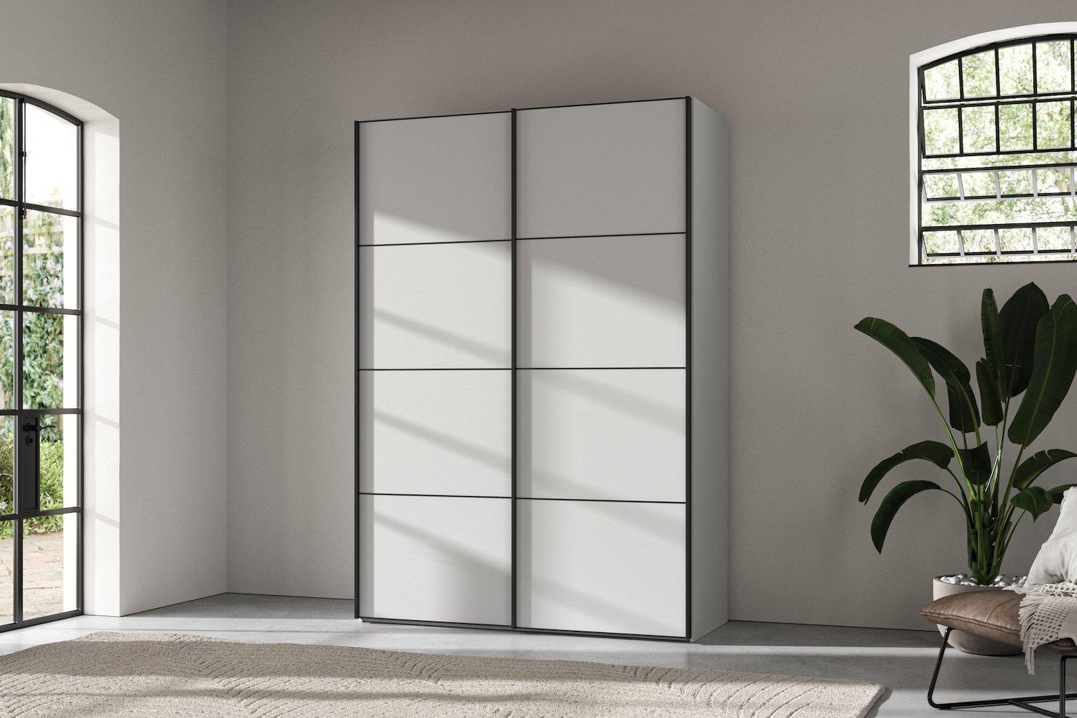 Robert Small 2 Door Wardrobe