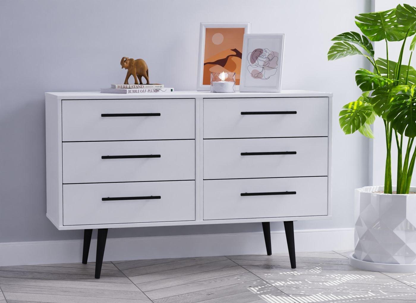 Oregon 6-Drawer Chest of Drawers
