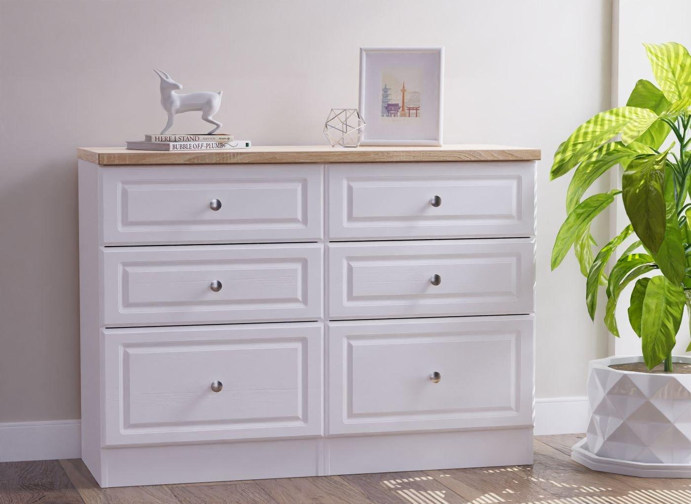 Texas 6-Drawer Chest of Drawers