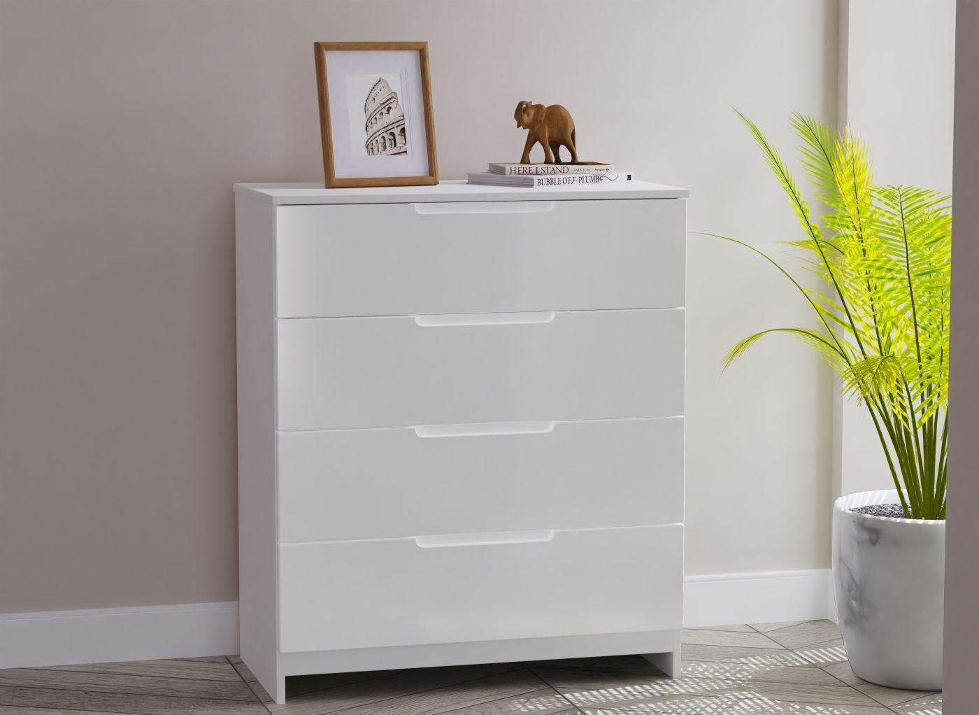 Houston 4-Drawer Chest of Drawers
