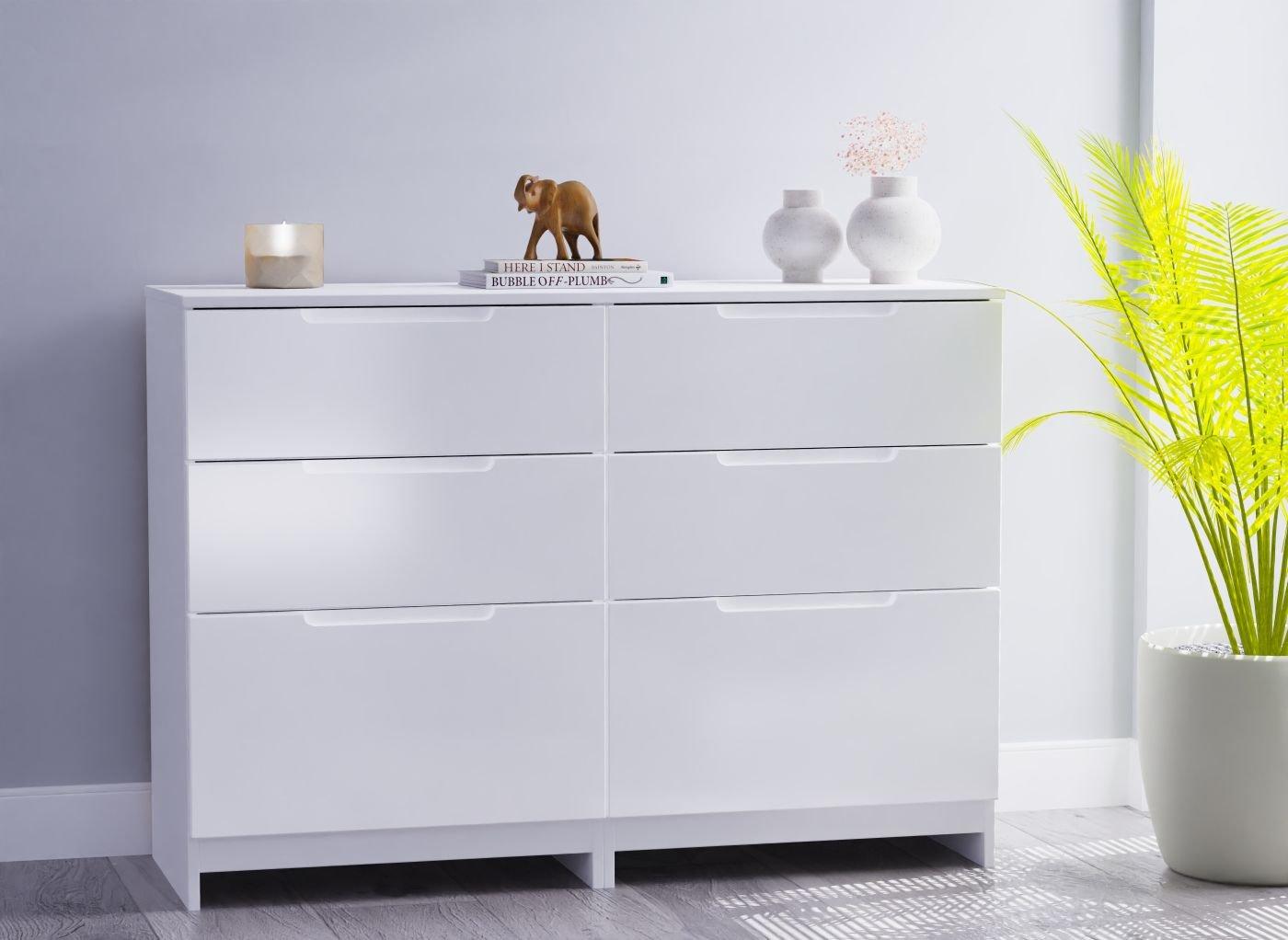 Houston 6-Drawer Chest of Drawers