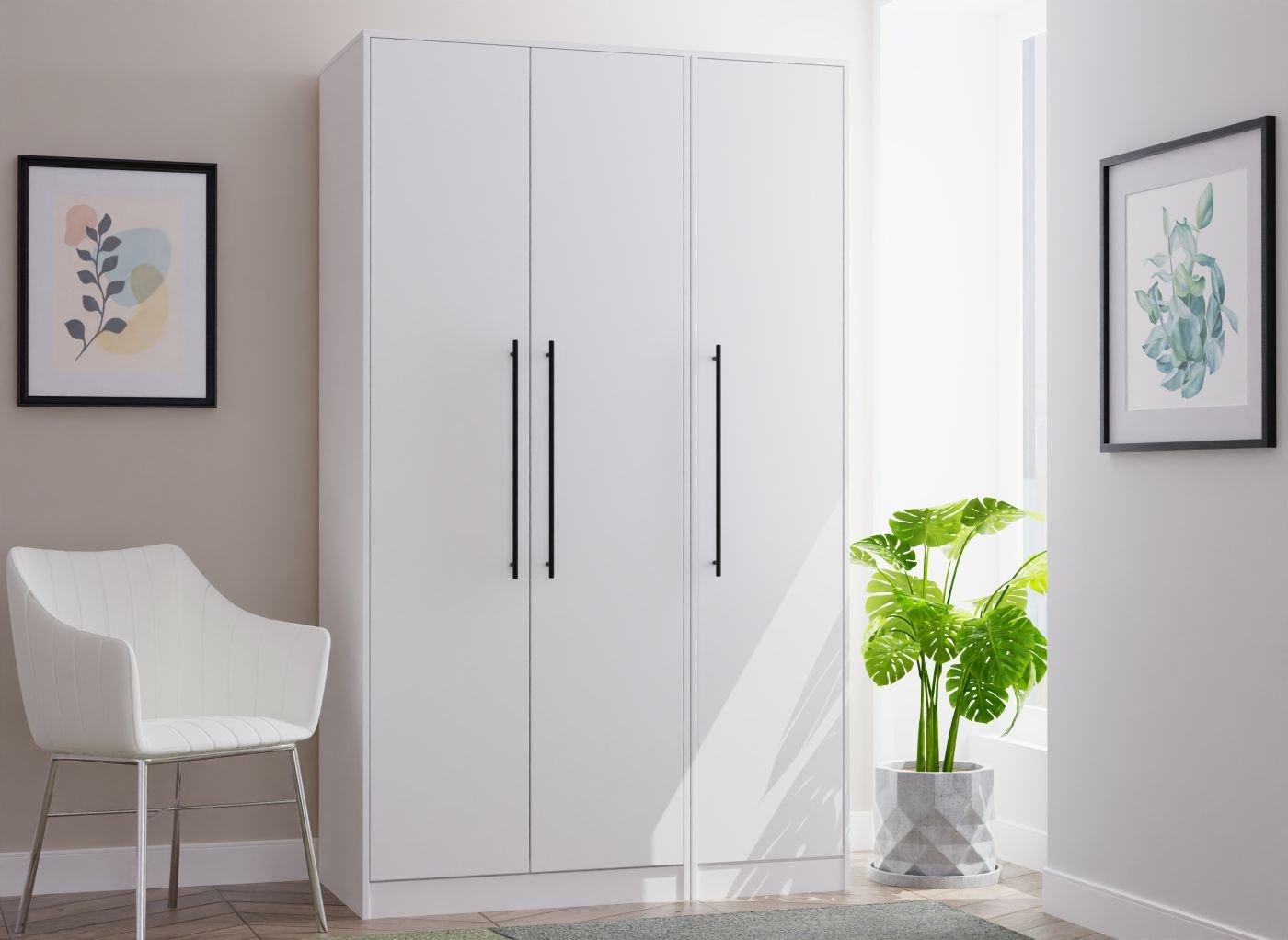 Oregon 3-Door Wardrobe