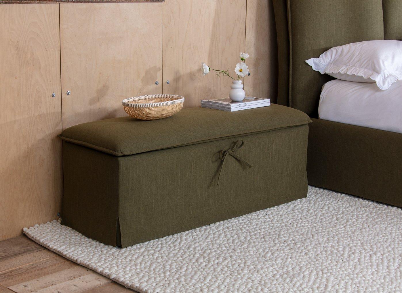 Sophie Conran Pillowrest Upholstered Blanket Box