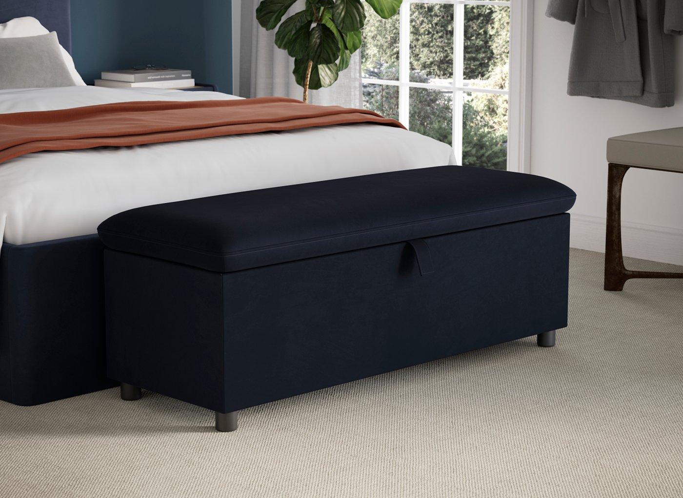 Silentnight Sydnie Upholstered Blanket Box