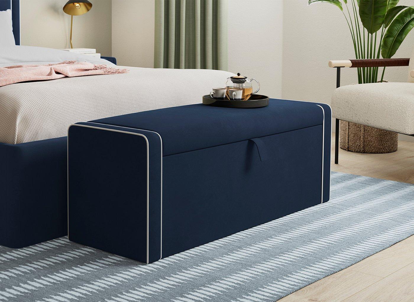 Silentnight Wyatt Upholstered Blanket Box