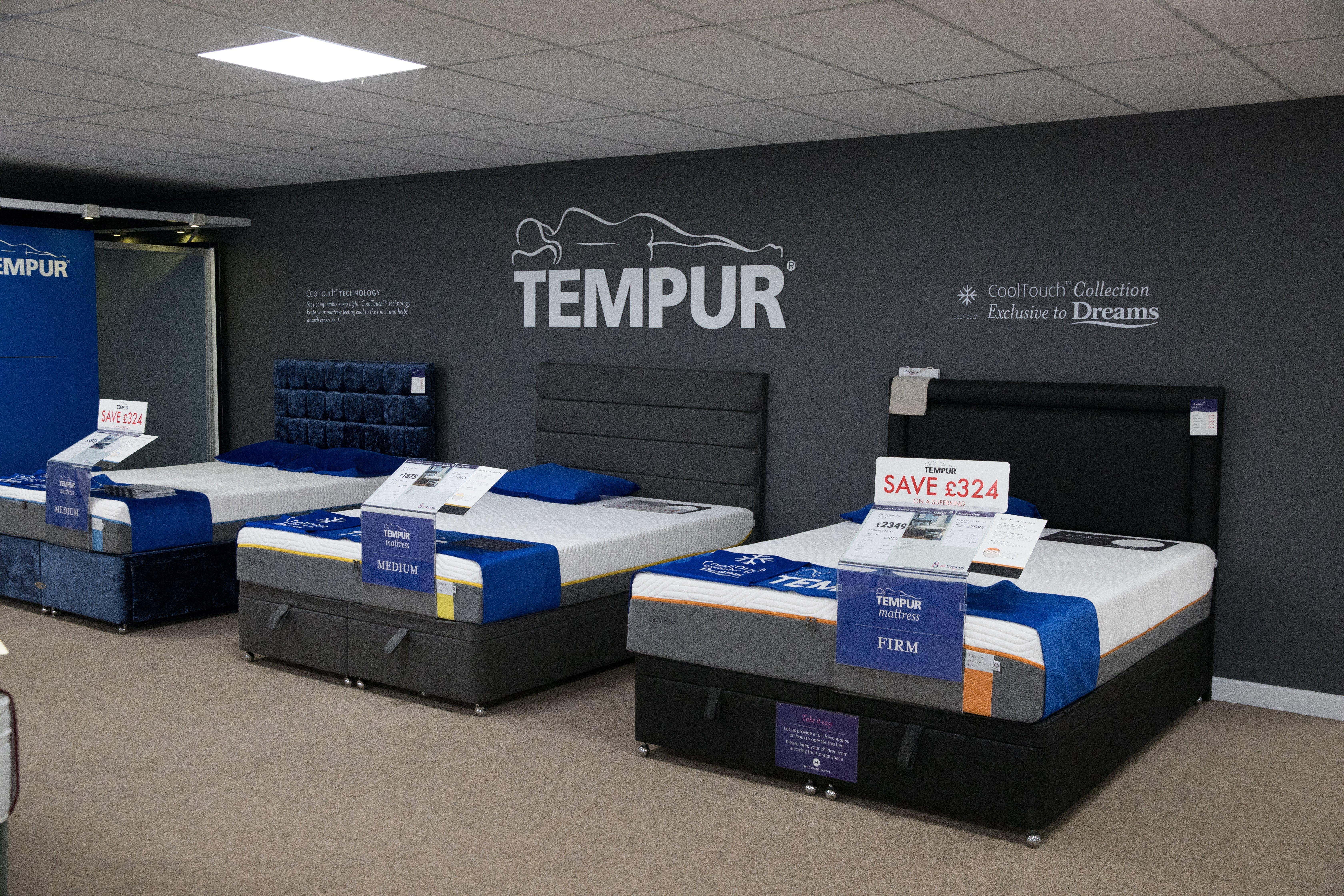 Dreams Store in Newbury Beds, Mattresses & Furniture Dreams
