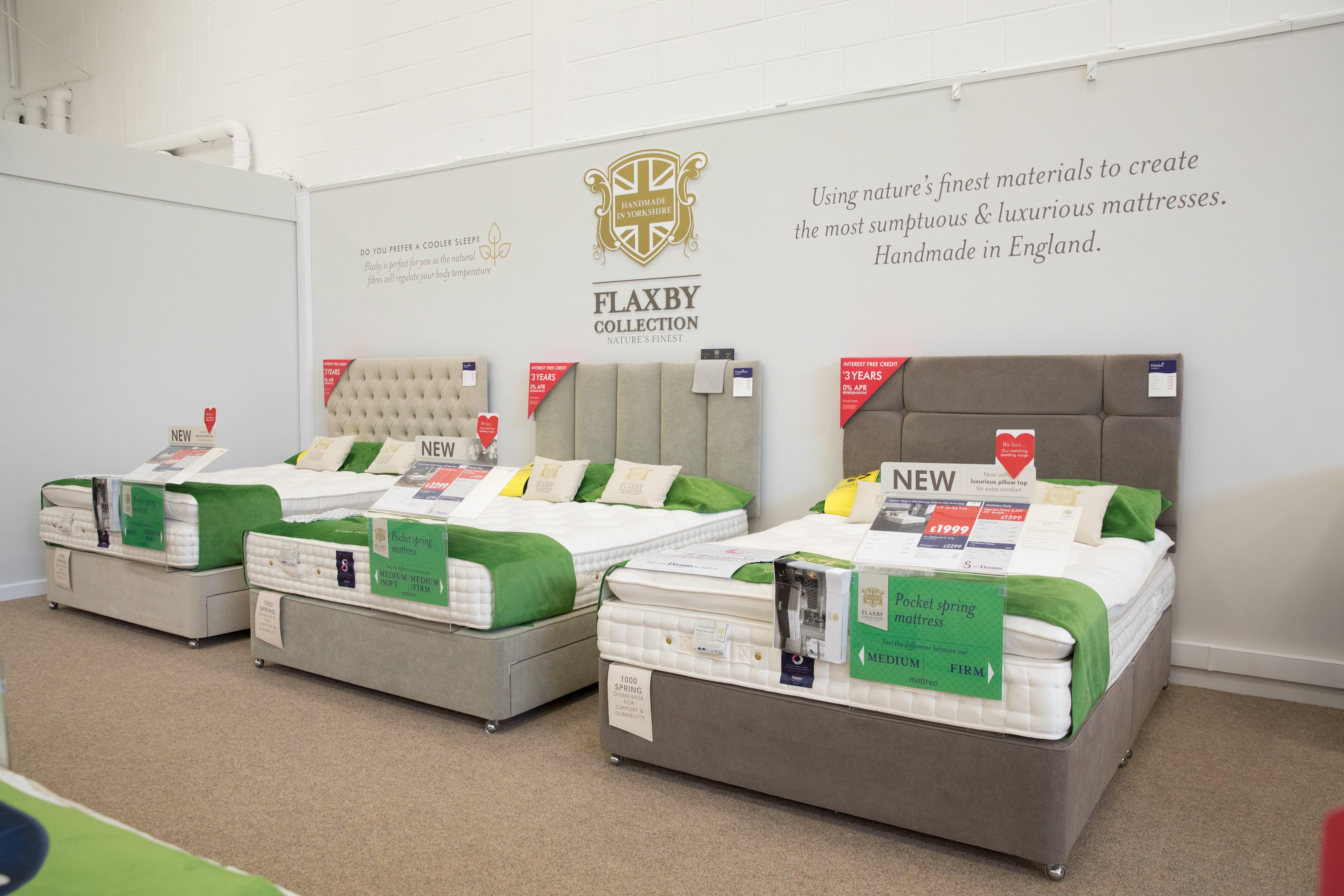 Dreams Store in Newbury Beds, Mattresses & Furniture Dreams