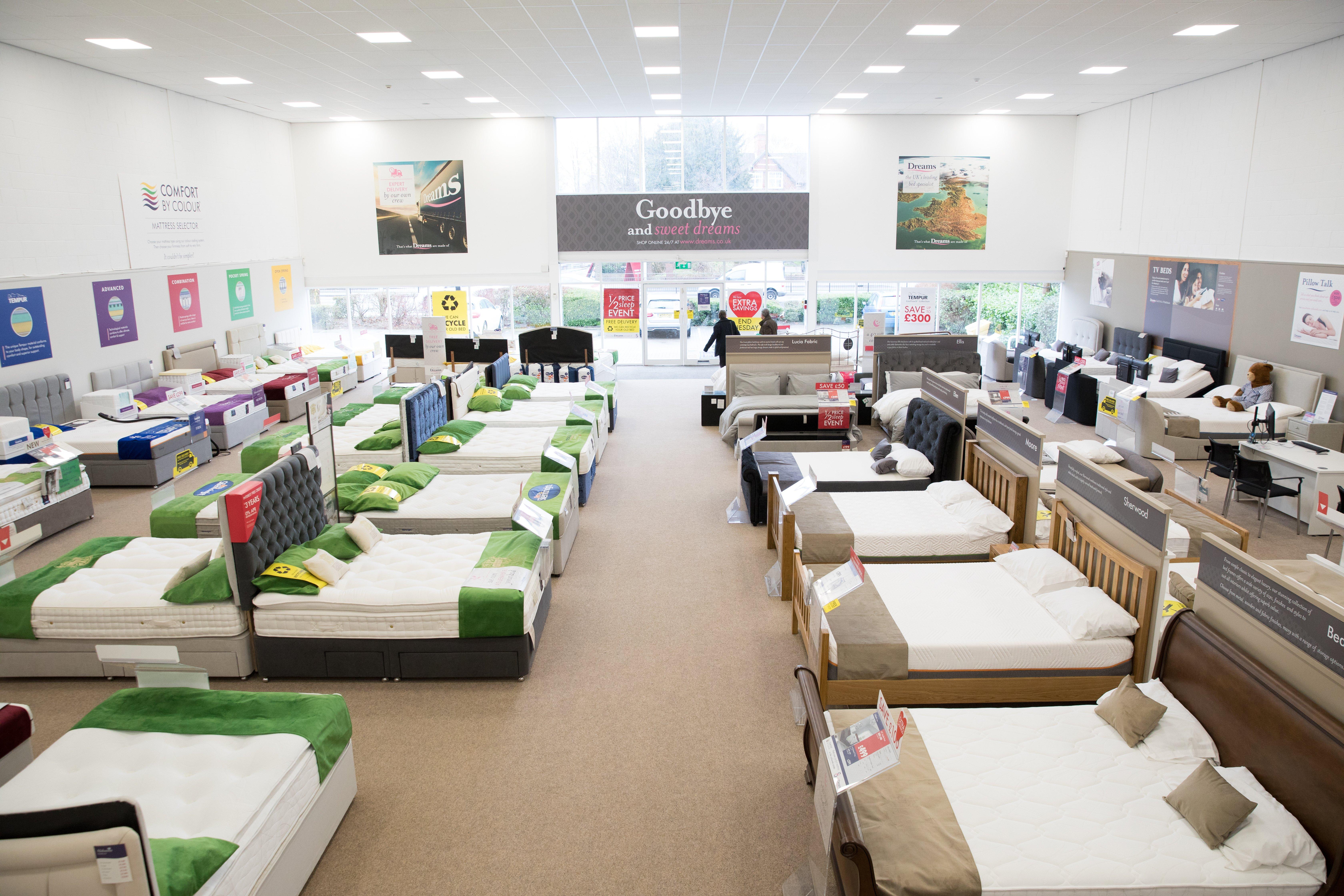 Dreams Store in Newbury Beds, Mattresses & Furniture Dreams