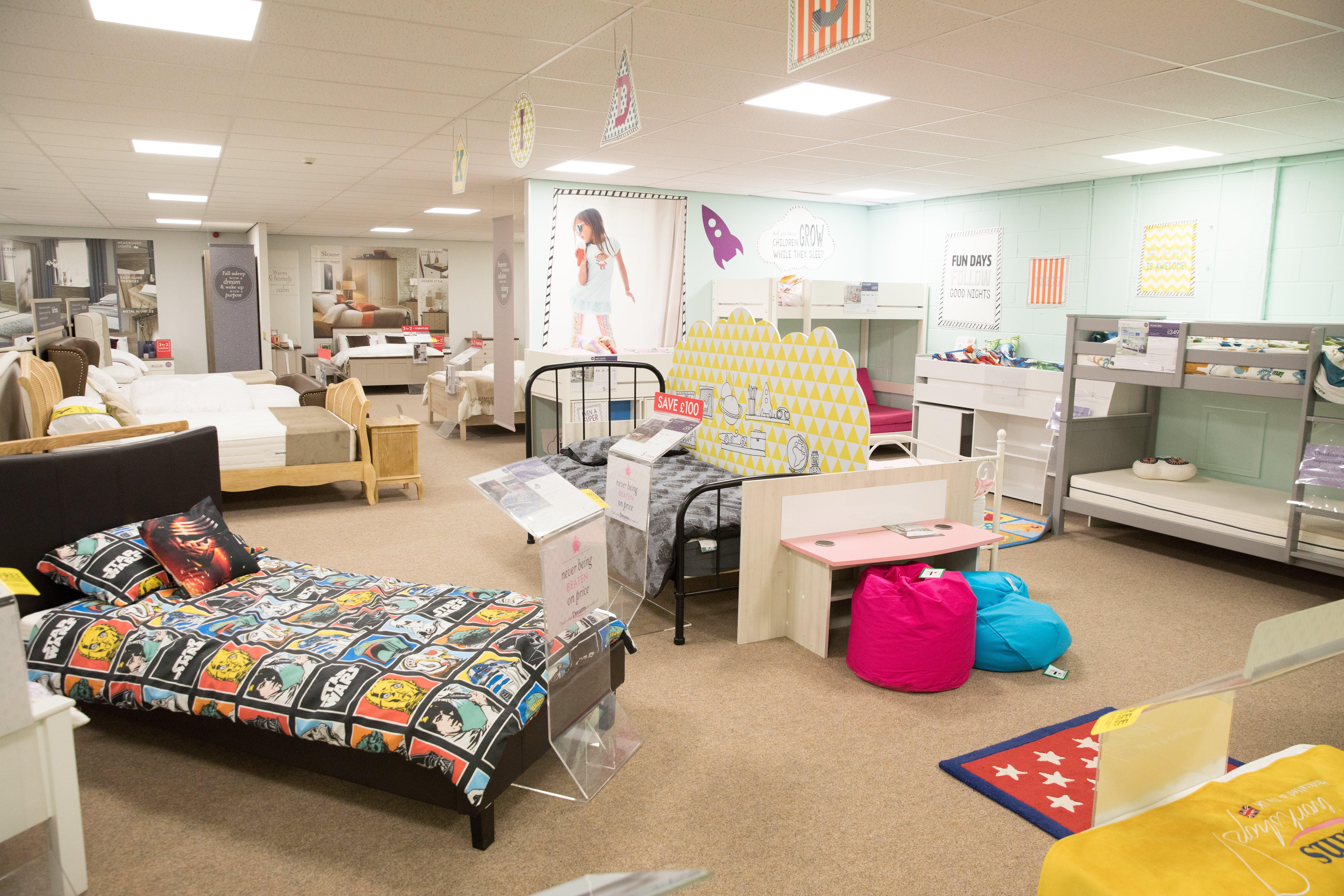 Dreams Store in Newbury Beds, Mattresses & Furniture Dreams