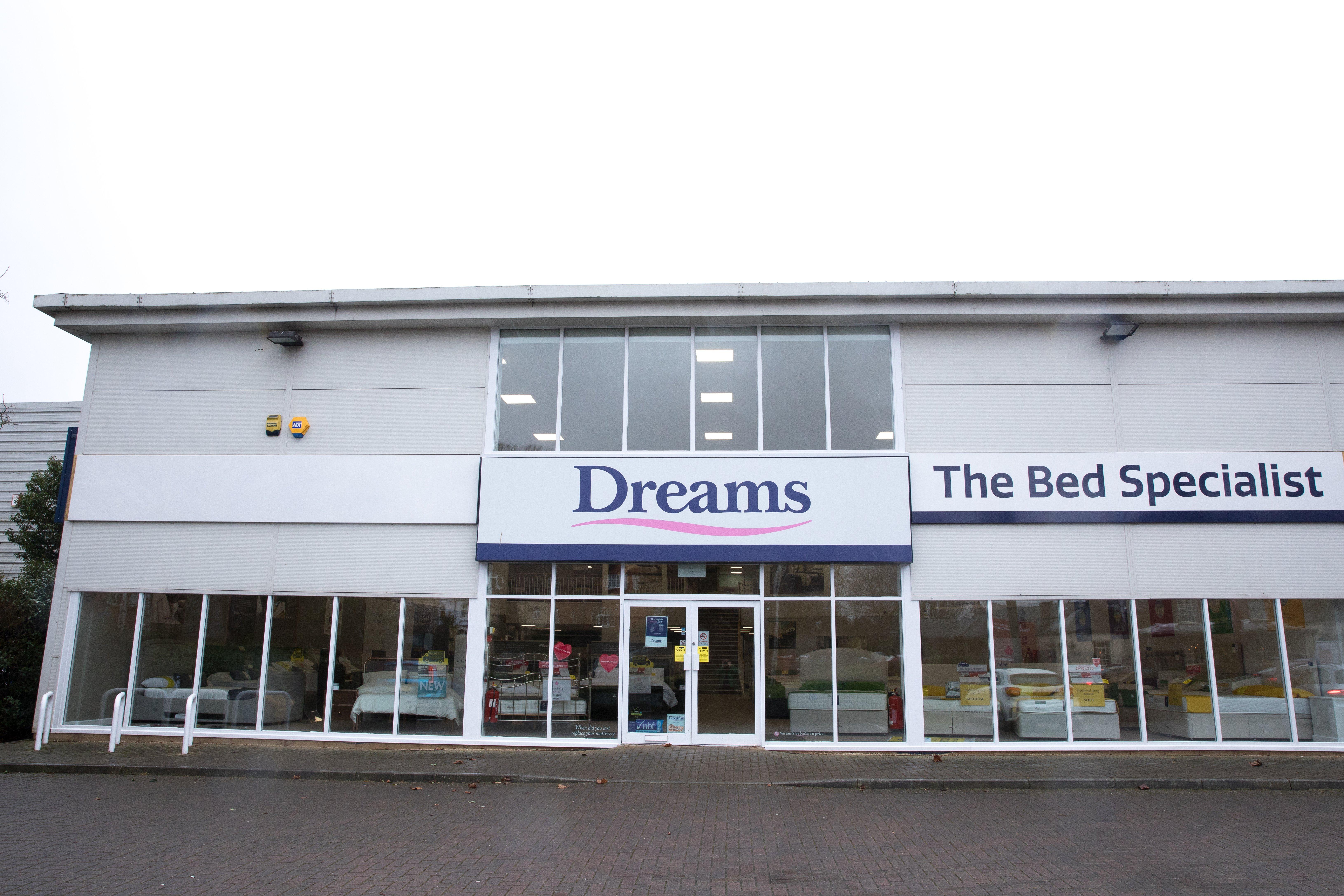 Dreams Store in Newbury Beds, Mattresses & Furniture Dreams