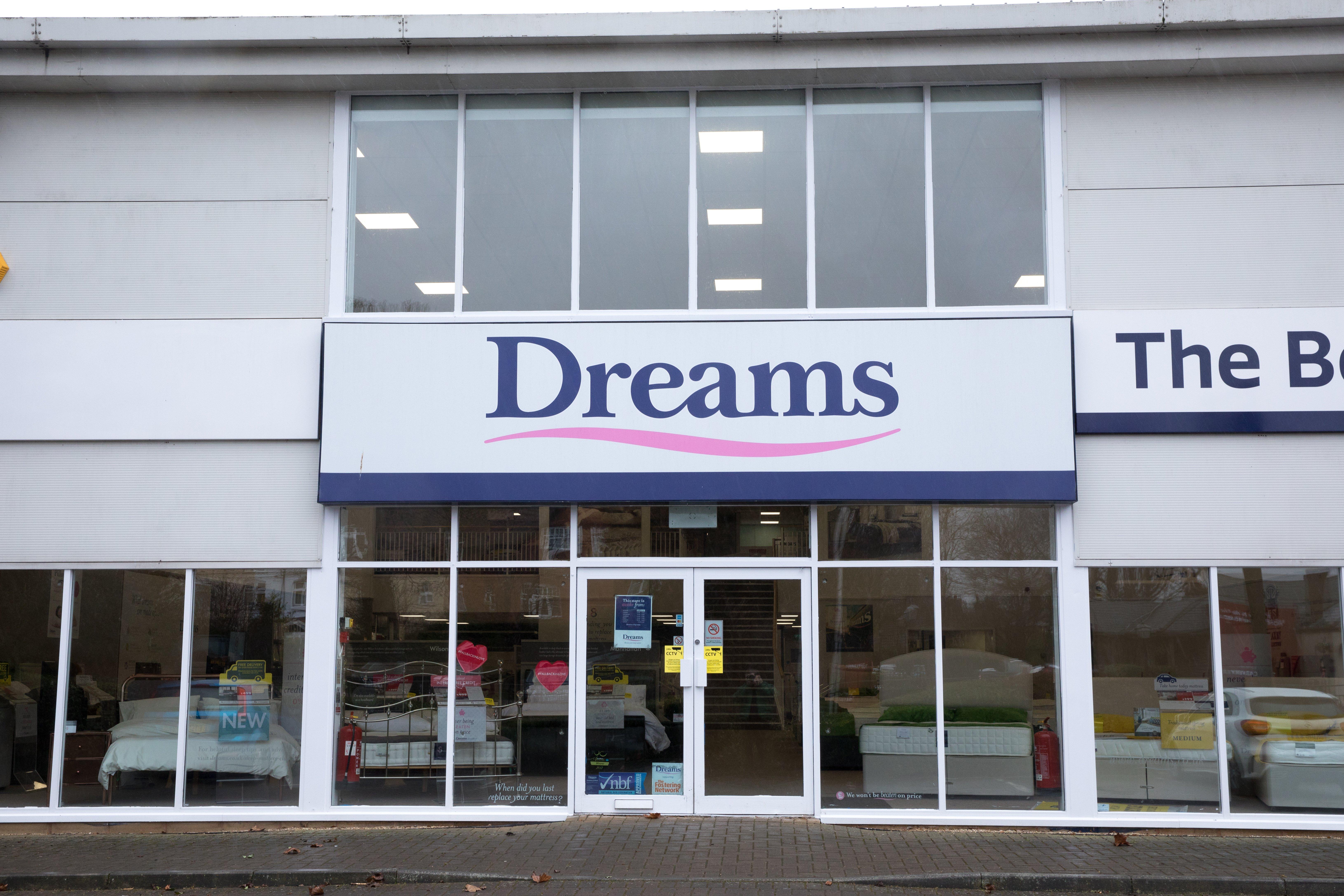 Dreams Store in Newbury Beds, Mattresses & Furniture Dreams