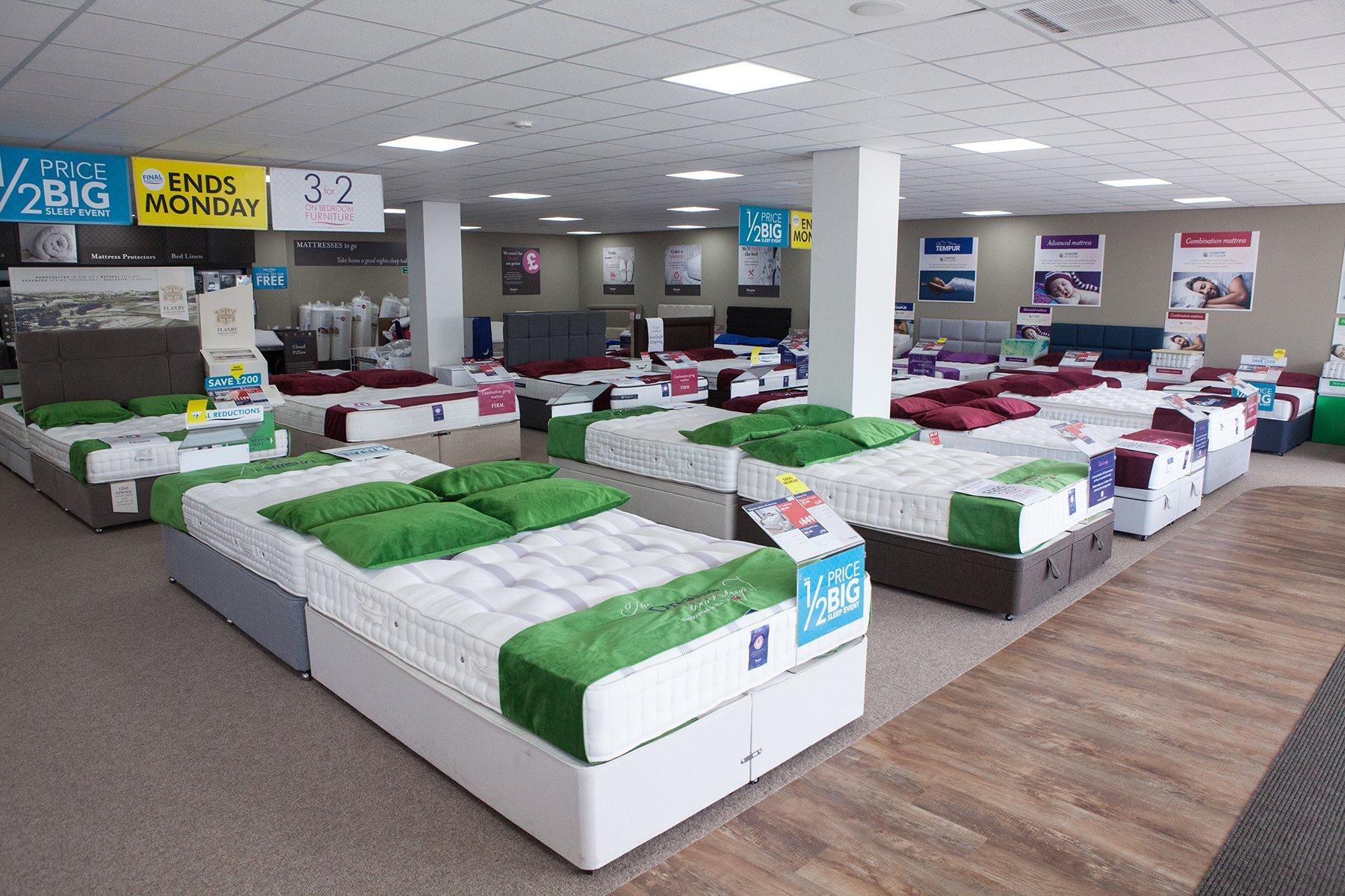 Dreams Store in Acton Beds, Mattresses & Furniture Dreams