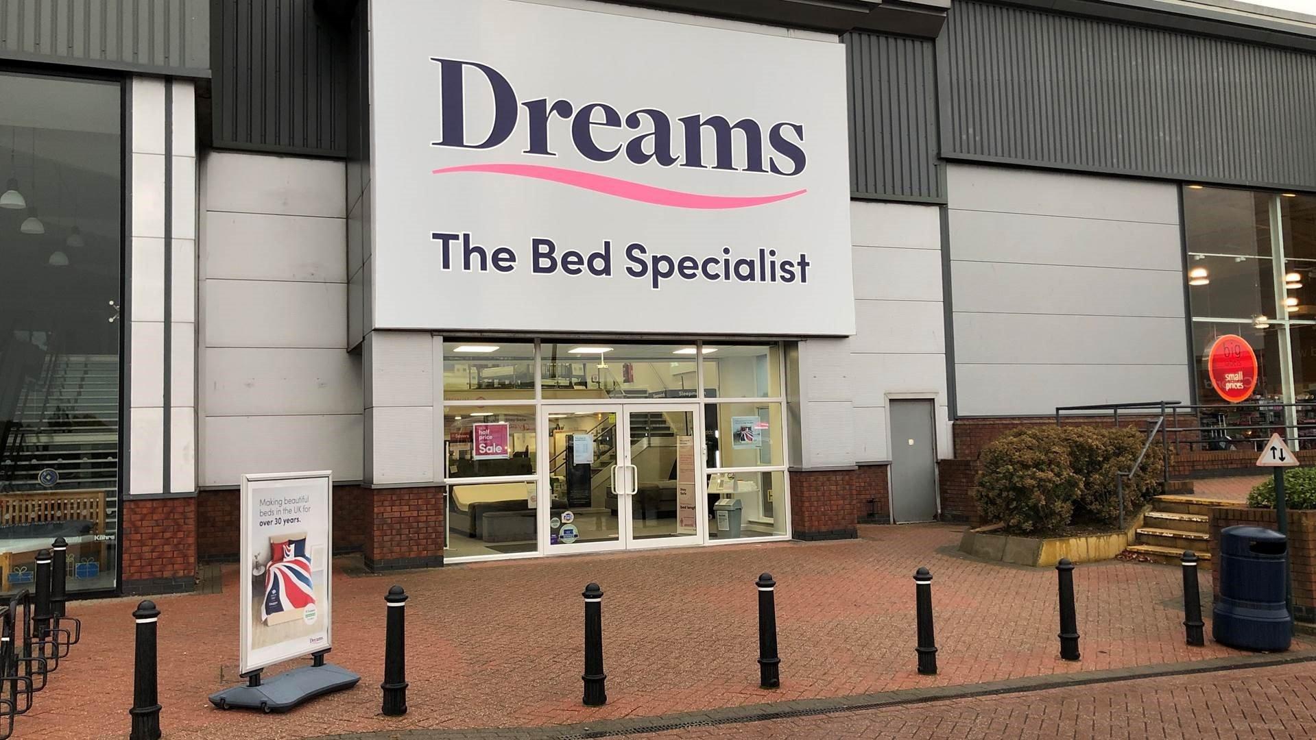 Dreams Store in Aintree Beds, Mattresses & Furniture Dreams