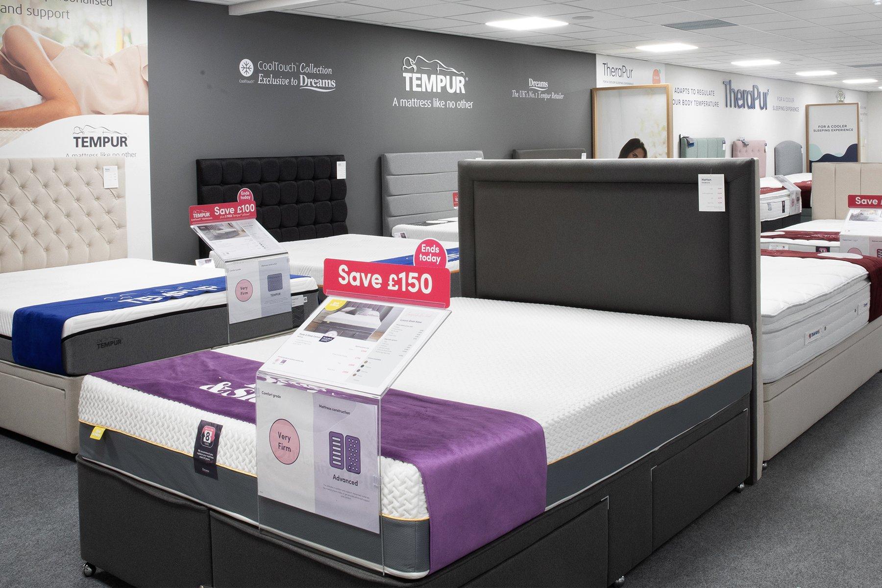 Dreams Store in Aintree Beds, Mattresses & Furniture Dreams