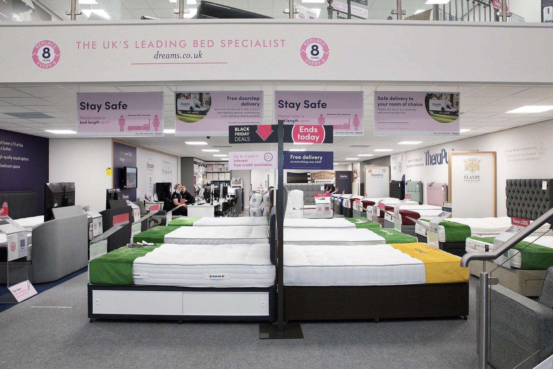 Dreams Store in Aintree Beds, Mattresses & Furniture Dreams