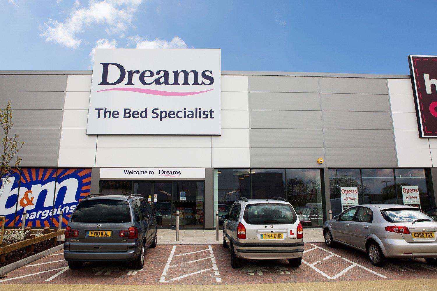 Dreams Store in Ashford Beds, Mattresses & Furniture Dreams